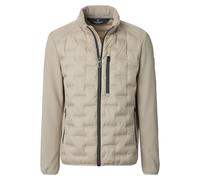 CASAMODA Materialmixjacke Uni Beige XL