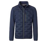 Casamoda - Materialmixjacke blau - Gr. - XXL