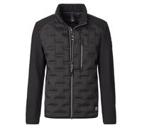CASAMODA Materialmixjacke Uni Schwarz L