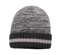 Casa Moda Mütze anthrazit, Einfarbig