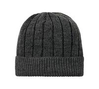 CASAMODA Mütze Uni Grau(783) Einheitsgröße