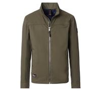 Langjacke CASAMODA "CASAMODA Jacke uni", Herren, Gr. 3XL, grün (dunkelgrün), 100% Baumwolle, Jacken (45989064-XXXL) dunkelgrün