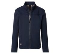 Casa Moda Regular Fit Jacke blau, Einfarbig