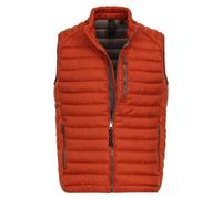 Casa Moda Regular Fit Steppweste orange, Einfarbig