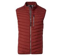 CASAMODA - Outdoor Herren Steppweste (554386200), Größe:3XL, Farbe:Rot (440)