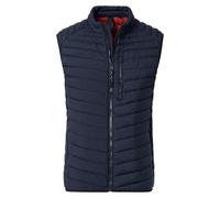 Casa Moda - Outdoor Herren Steppweste (554386200), Größe:5XL, Farbe:Blau (105)
