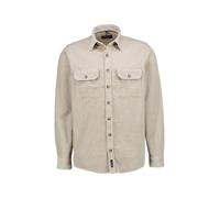 CasaModa Overshirt Herren Regular Fit Langarm Cord beige, 3XL