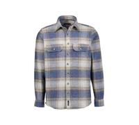 CasaModa Overshirt Herren Regular Fit Langarm Flanell beige, 5XL