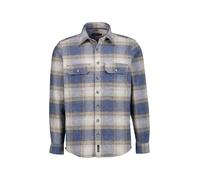 CasaModa Overshirt Herren Regular Fit Langarm Flanell beige, XL