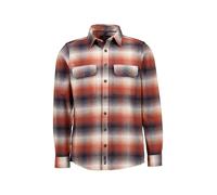 CasaModa Overshirt Herren Regular Fit Langarm Flanell orange, XXL