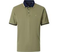 CASAMODA Polo Piqué Contrast Grün - Größe XL Grün XL