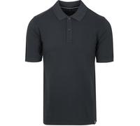 CASAMODA Polo Piqué Garment Dye Marine - Größe XXL Dunkelblau XXL