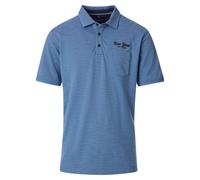 CASAMODA - Polo-Shirt aqua bis petrol - Gr. - L