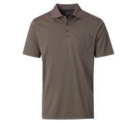 CASAMODA Poloshirt uni (46114125-M) Herren schlamm Größe M