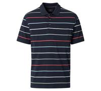 Casa Moda Regular Fit Poloshirt Kurzarm blau