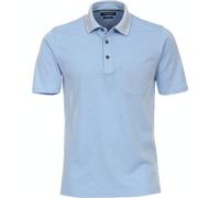 Casa Moda Poloshirt uni Himmelblau Größe 3XL