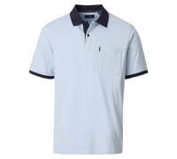 CASAMODA - Polo-Shirt blau - Gr. - L
