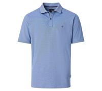 CASAMODA Polo-Shirt Uni Mittelblau L