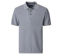 Casamoda - Polo-Shirt blau - Gr. - L