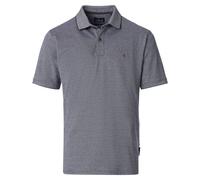 Casa Moda Poloshirt Stretch Melange Dunkelblau Größe M