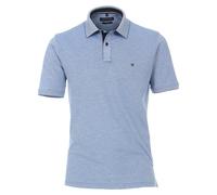 CASAMODA Polo-Shirt Uni Mittelblau XL