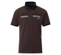 CASAMODA - Polo-Shirt braun - Gr. - L