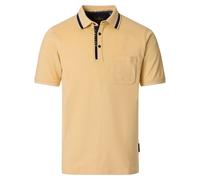 CASAMODA - Polo-Shirt gelb - Gr. - L