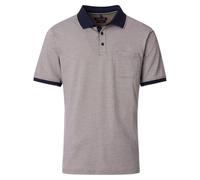 Casa Moda Regular Fit Poloshirt Kurzarm beige