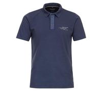 Casa Moda Regular Fit Poloshirt Kurzarm blau