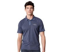 CASAMODA Polo-Shirt gestreift