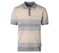 CASAMODA Polo-Shirt gestreift Beige 3XL
