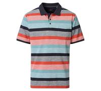 CASAMODA Polo-Shirt gestreift Rot L