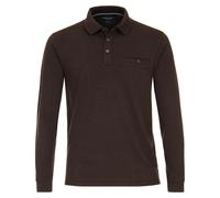 CASAMODA Polo-Shirt Langarm gestreift