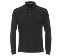 CASAMODA Polo-Shirt Langarm gestreift