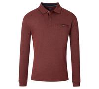 CASAMODA Polo-Shirt Langarm Uni