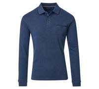 Casa Moda Poloshirt LS Dunkelblau - Größe 3XL Dunkelblau 3XL