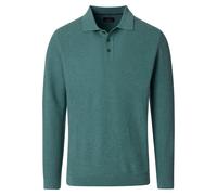CASAMODA - Polo-Shirt Langarm grün - Gr. - XL