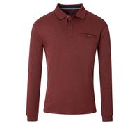 CASAMODA - Polo-Shirt Langarm orange - Gr. - M