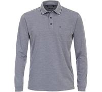 CASAMODA Polo-Shirt Langarm Uni