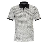 Casa Moda Regular Fit Poloshirt Kurzarm weiss