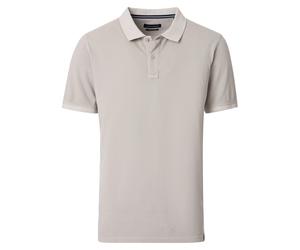 CASAMODA - Polo-Shirt silber - Gr. - XL