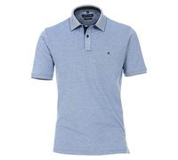 CASAMODA Polo-Shirt Uni Mittelblau S