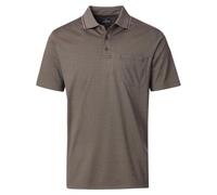 Casa Moda Regular Fit Poloshirt Kurzarm beige