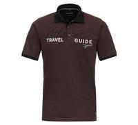 CASAMODA Polo-Shirt Uni Braun XL