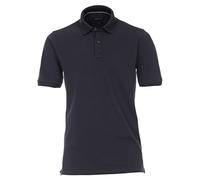 Casa Moda Casual Fit Poloshirt Kurzarm dunkelgrau, Einfarbig