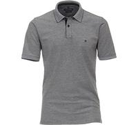 CASAMODA Poloshirt Halbarm Polokragen geknöpft Graphit Größe XXL, 004470/774