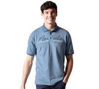 Casa Moda Regular Fit Poloshirt Kurzarm blau