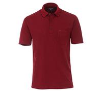 CASAMODA Polo-Shirt Uni Dunkelrot M