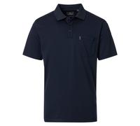 CASAMODA - Polo-Shirt uni blau - Gr. - 5XL