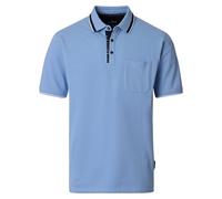 Casa Moda Regular Fit Poloshirt Kurzarm blau